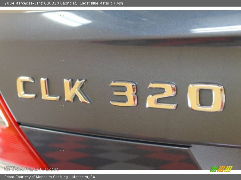  2004 CLK 320 Cabriolet Logo