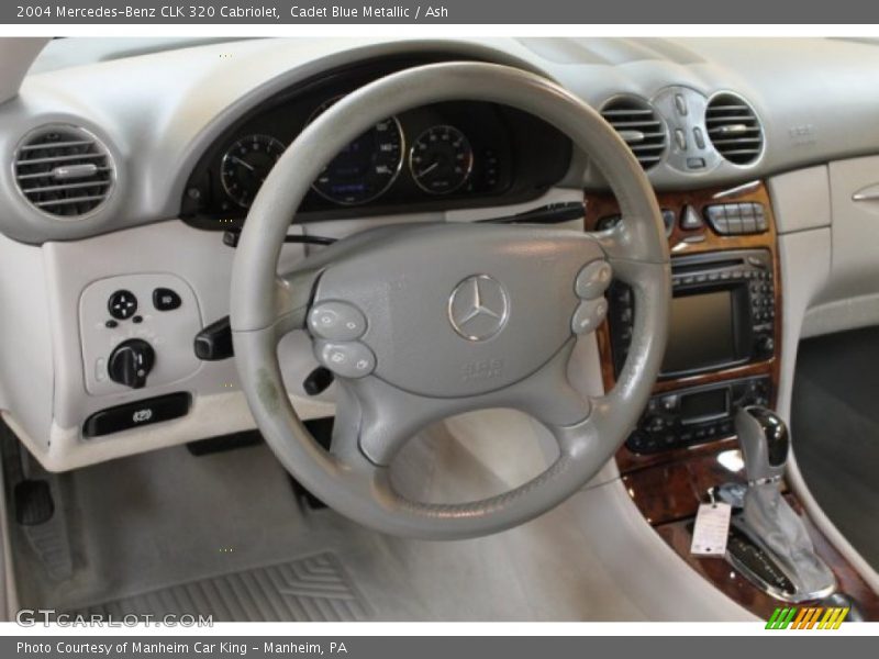  2004 CLK 320 Cabriolet Steering Wheel