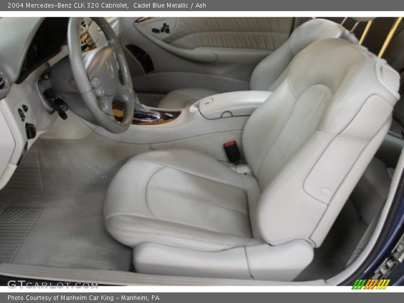  2004 CLK 320 Cabriolet Ash Interior