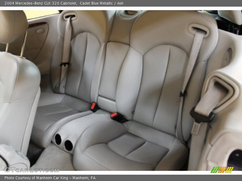  2004 CLK 320 Cabriolet Ash Interior
