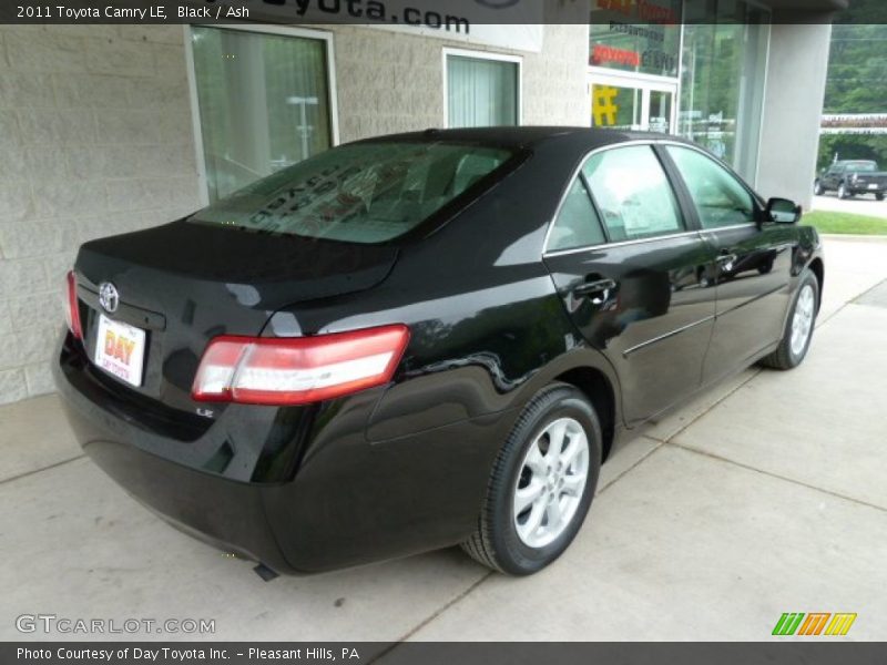 Black / Ash 2011 Toyota Camry LE