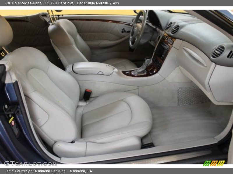  2004 CLK 320 Cabriolet Ash Interior