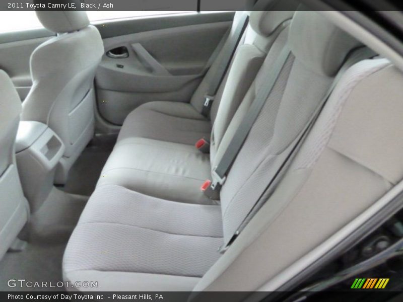 Black / Ash 2011 Toyota Camry LE