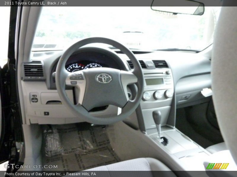 Black / Ash 2011 Toyota Camry LE