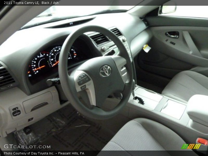 Black / Ash 2011 Toyota Camry LE