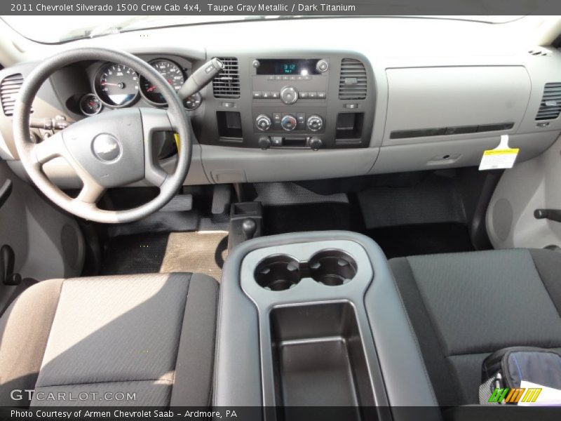 Dashboard of 2011 Silverado 1500 Crew Cab 4x4