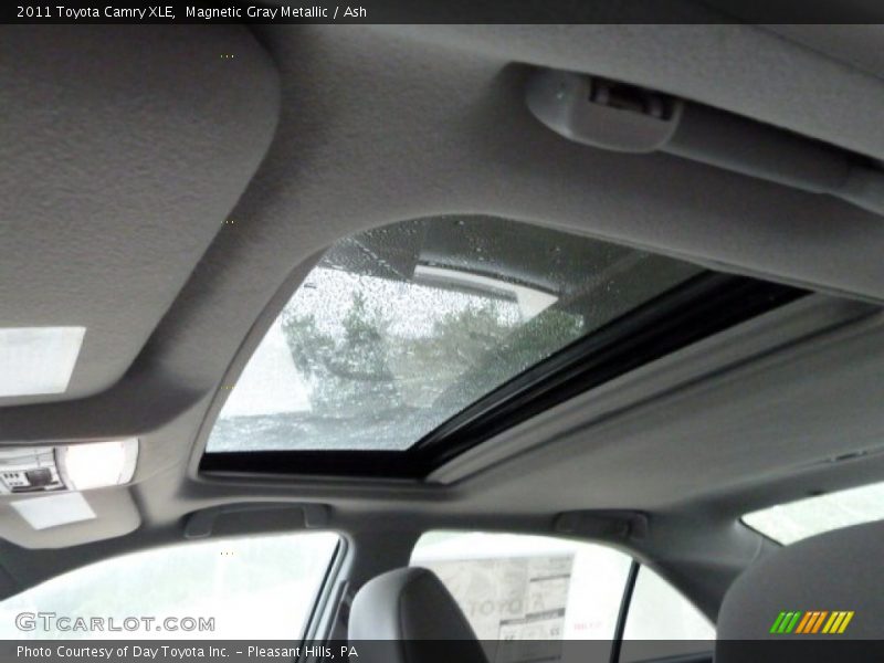 Magnetic Gray Metallic / Ash 2011 Toyota Camry XLE