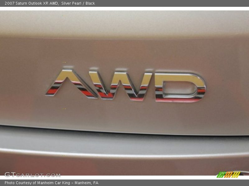  2007 Outlook XR AWD Logo
