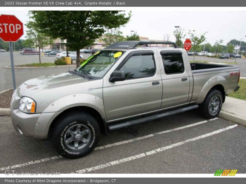 Front 3/4 View of 2003 Frontier XE V6 Crew Cab 4x4
