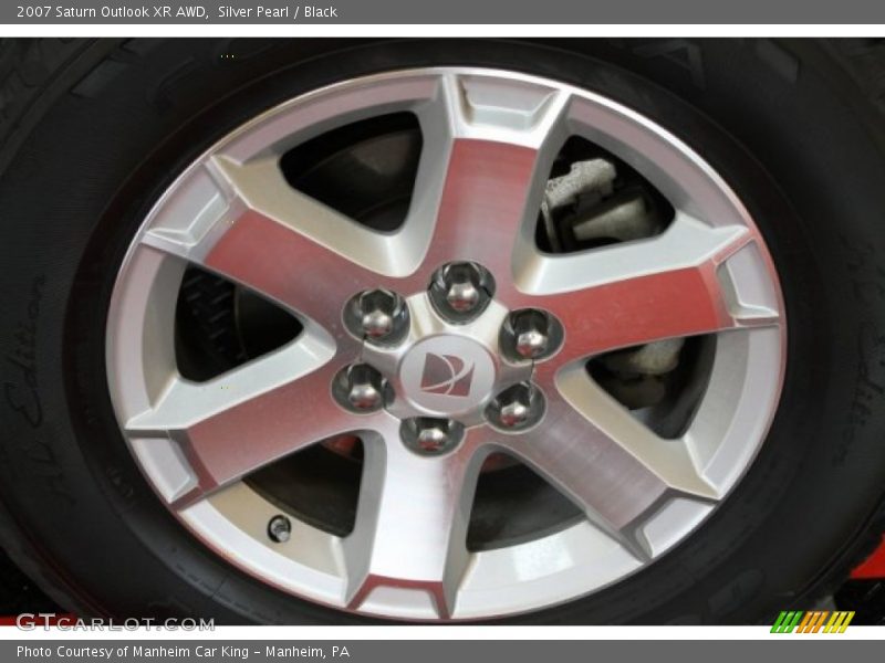  2007 Outlook XR AWD Wheel