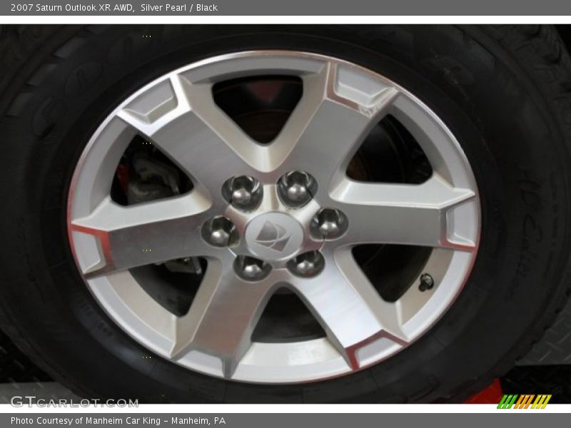  2007 Outlook XR AWD Wheel