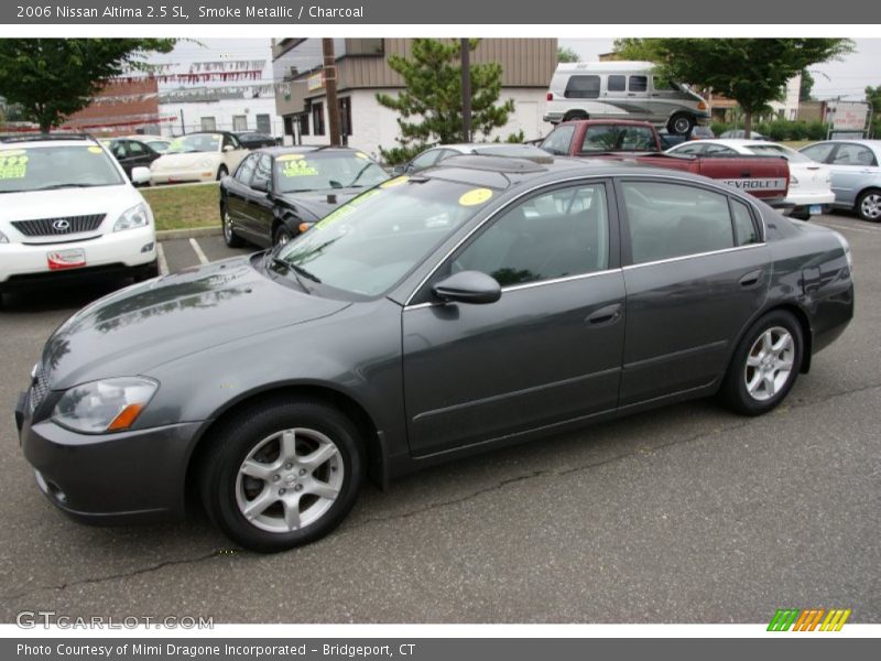Smoke Metallic / Charcoal 2006 Nissan Altima 2.5 SL