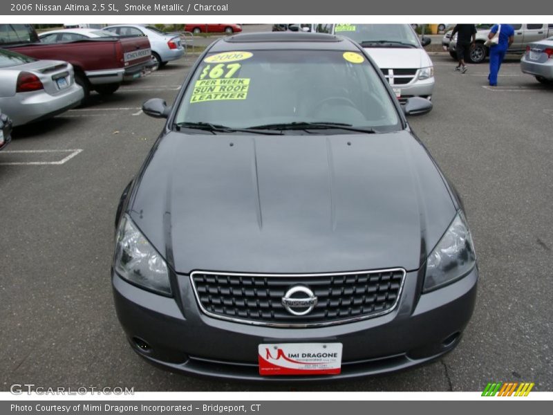 Smoke Metallic / Charcoal 2006 Nissan Altima 2.5 SL