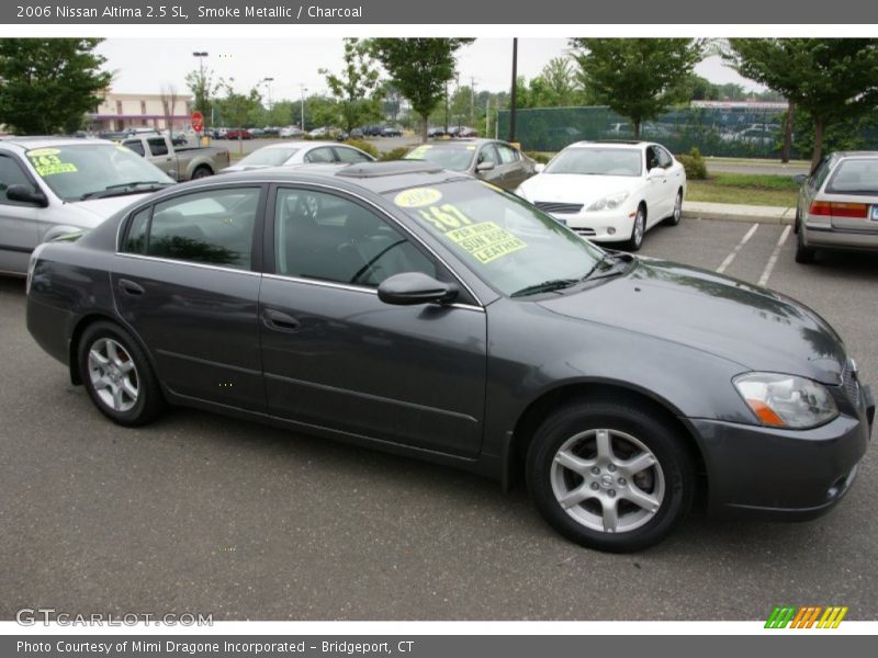 Smoke Metallic / Charcoal 2006 Nissan Altima 2.5 SL