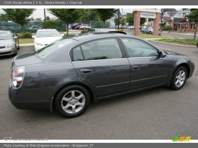 Smoke Metallic / Charcoal 2006 Nissan Altima 2.5 SL