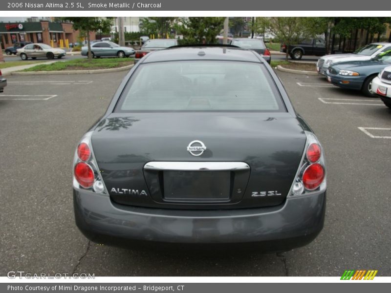 Smoke Metallic / Charcoal 2006 Nissan Altima 2.5 SL