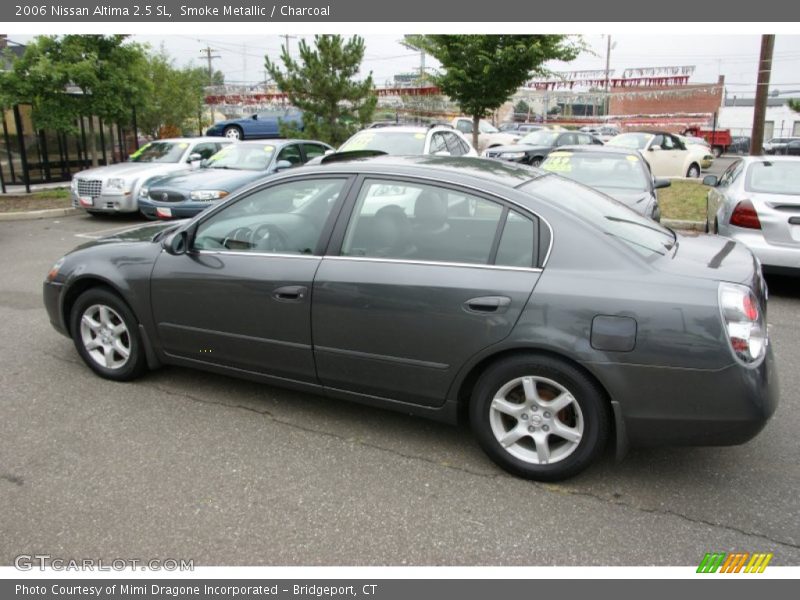 Smoke Metallic / Charcoal 2006 Nissan Altima 2.5 SL