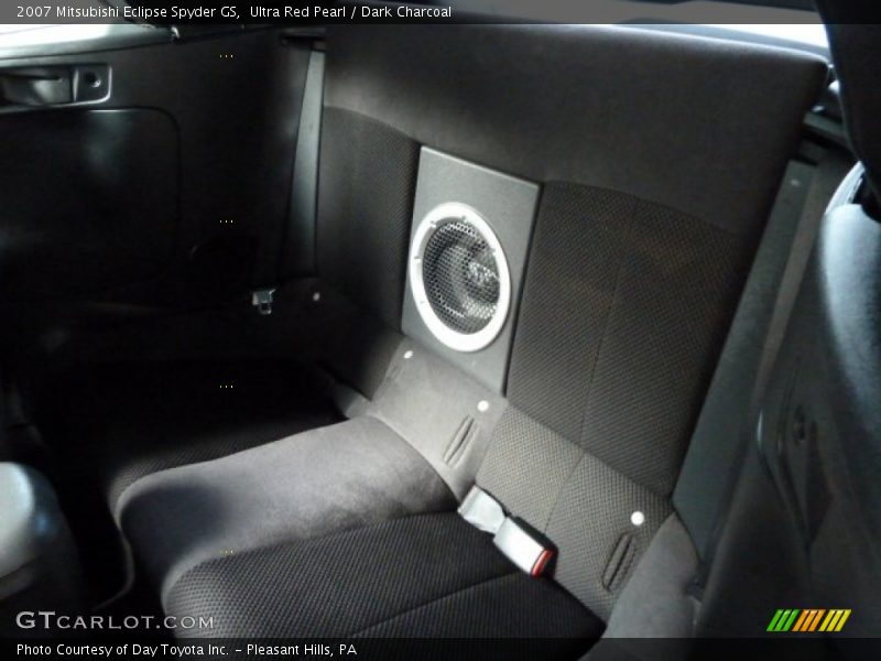 Ultra Red Pearl / Dark Charcoal 2007 Mitsubishi Eclipse Spyder GS