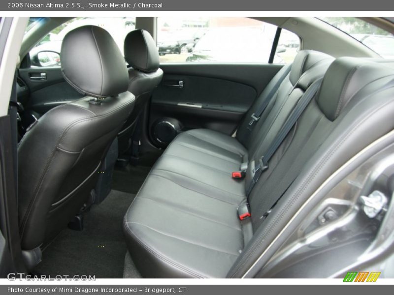 Smoke Metallic / Charcoal 2006 Nissan Altima 2.5 SL