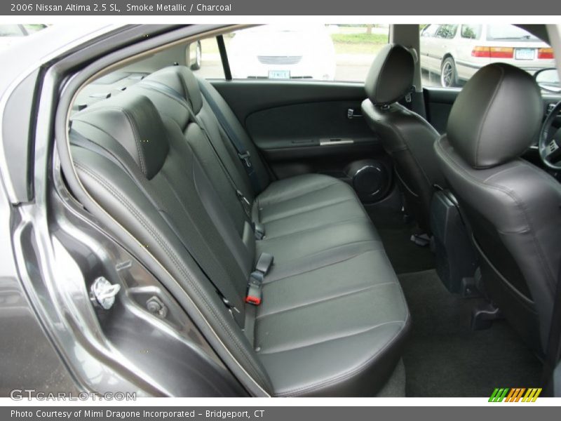 Smoke Metallic / Charcoal 2006 Nissan Altima 2.5 SL