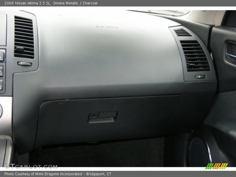 Smoke Metallic / Charcoal 2006 Nissan Altima 2.5 SL