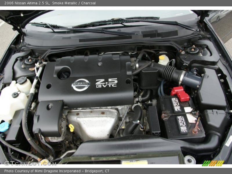 Smoke Metallic / Charcoal 2006 Nissan Altima 2.5 SL