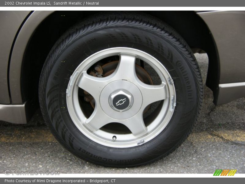 Sandrift Metallic / Neutral 2002 Chevrolet Impala LS