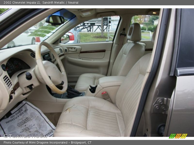 Sandrift Metallic / Neutral 2002 Chevrolet Impala LS
