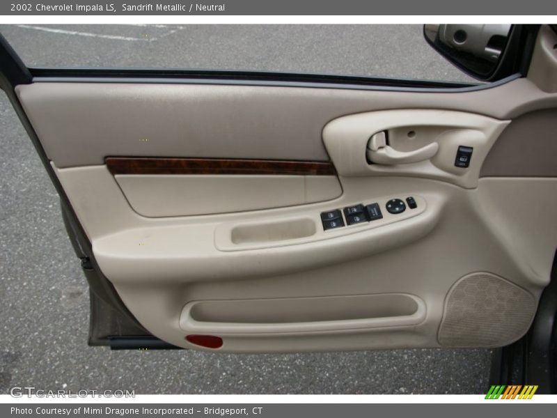 Sandrift Metallic / Neutral 2002 Chevrolet Impala LS