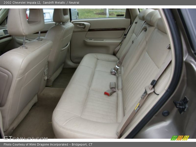 Sandrift Metallic / Neutral 2002 Chevrolet Impala LS
