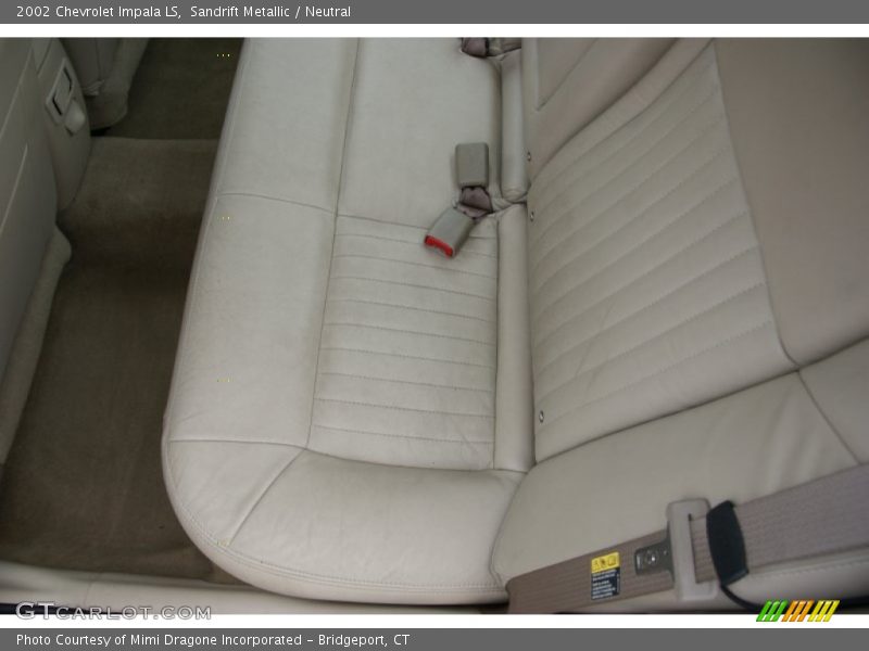 Sandrift Metallic / Neutral 2002 Chevrolet Impala LS