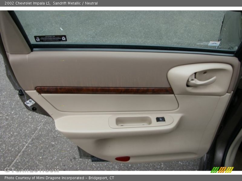 Sandrift Metallic / Neutral 2002 Chevrolet Impala LS