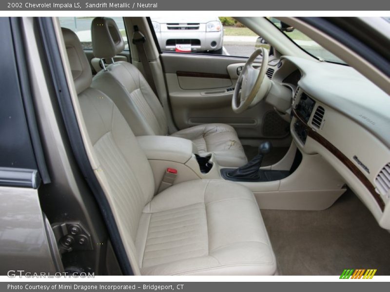 Sandrift Metallic / Neutral 2002 Chevrolet Impala LS