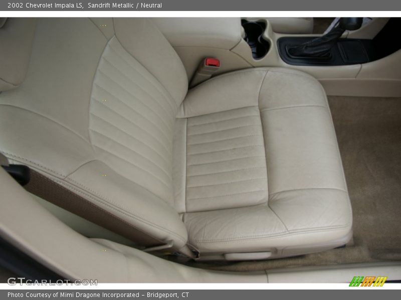 Sandrift Metallic / Neutral 2002 Chevrolet Impala LS