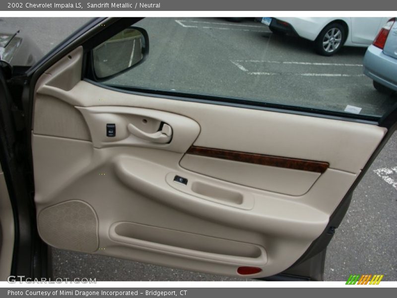 Sandrift Metallic / Neutral 2002 Chevrolet Impala LS