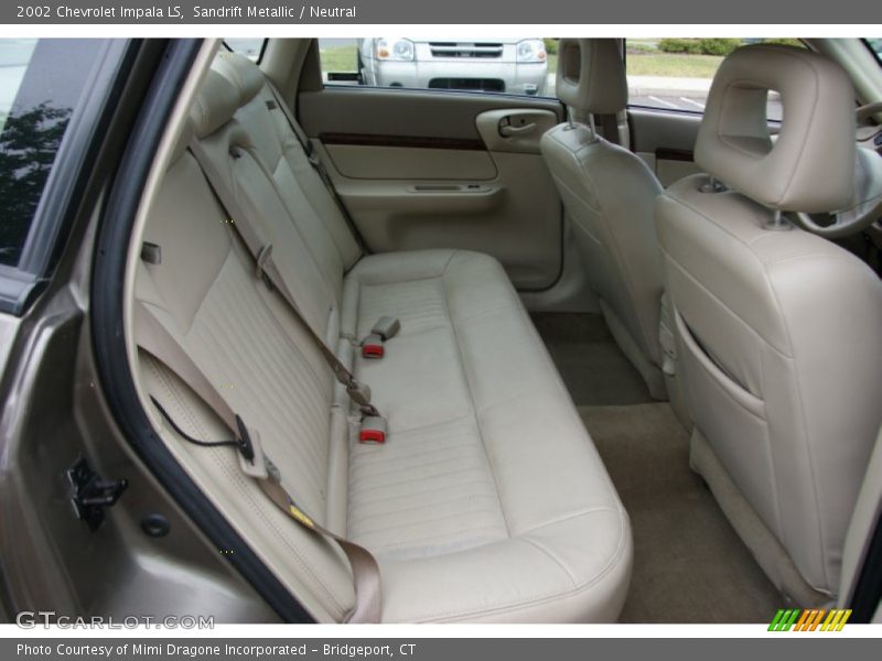 Sandrift Metallic / Neutral 2002 Chevrolet Impala LS