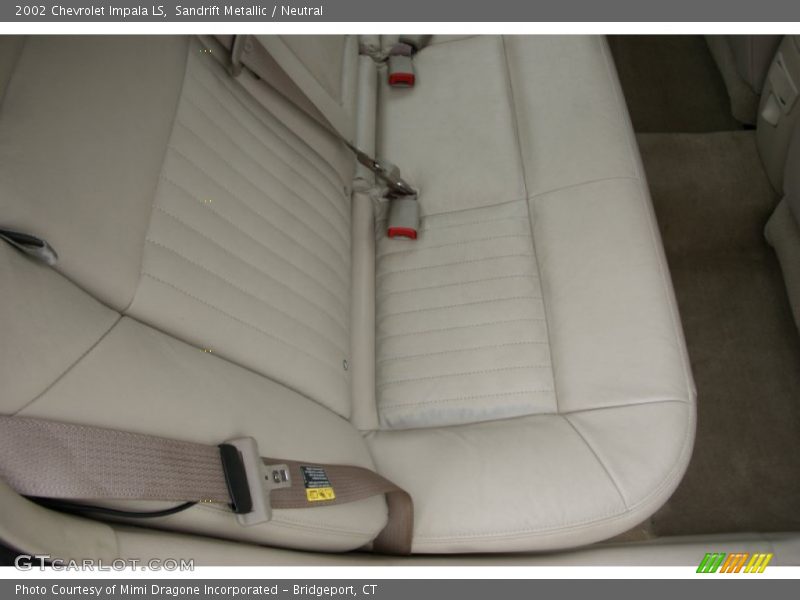 Sandrift Metallic / Neutral 2002 Chevrolet Impala LS