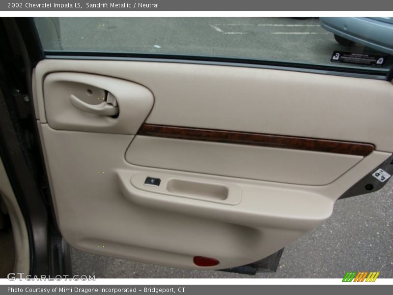 Sandrift Metallic / Neutral 2002 Chevrolet Impala LS