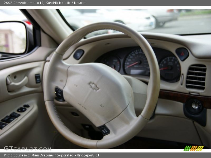 Sandrift Metallic / Neutral 2002 Chevrolet Impala LS