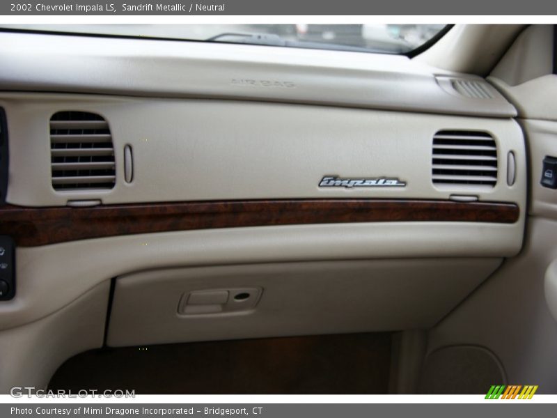 Sandrift Metallic / Neutral 2002 Chevrolet Impala LS
