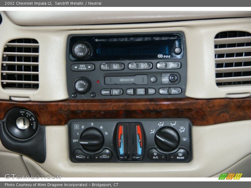 Sandrift Metallic / Neutral 2002 Chevrolet Impala LS