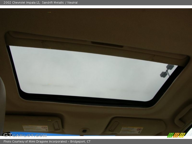 Sandrift Metallic / Neutral 2002 Chevrolet Impala LS