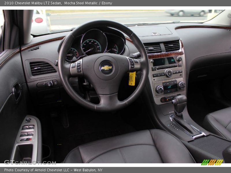 Mocha Steel Metallic / Ebony 2010 Chevrolet Malibu LTZ Sedan