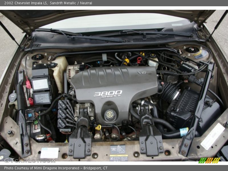 Sandrift Metallic / Neutral 2002 Chevrolet Impala LS