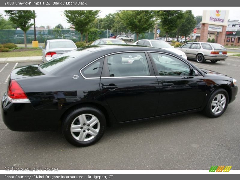Black / Ebony Black 2008 Chevrolet Impala LS