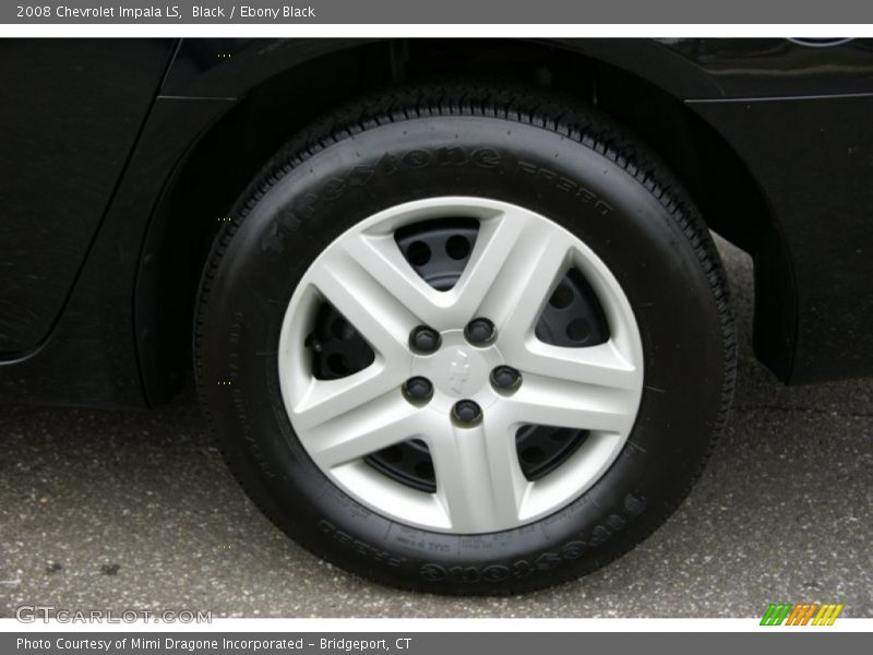 Black / Ebony Black 2008 Chevrolet Impala LS