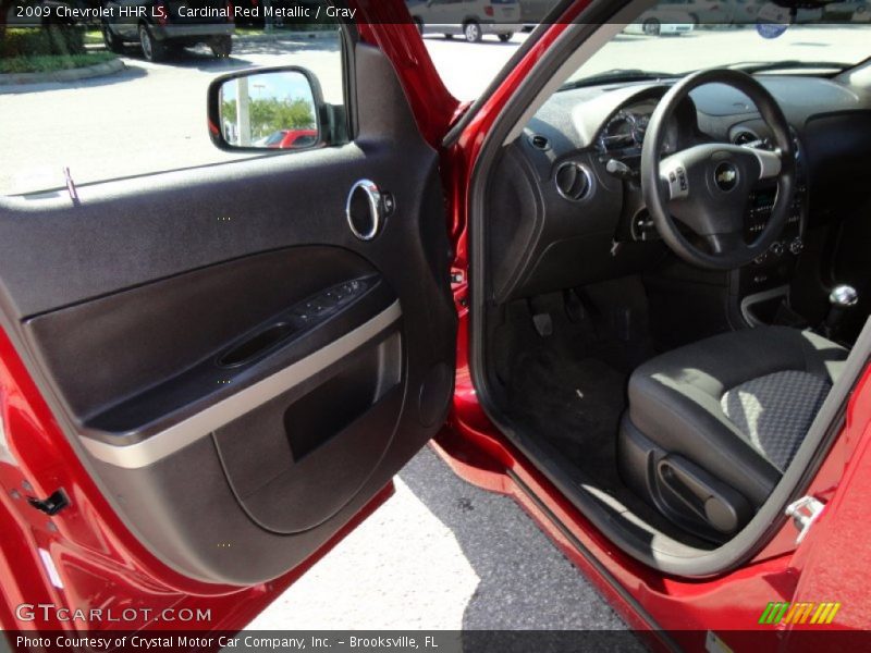 Cardinal Red Metallic / Gray 2009 Chevrolet HHR LS