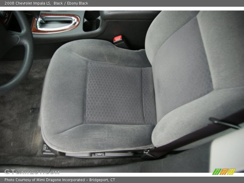 Black / Ebony Black 2008 Chevrolet Impala LS