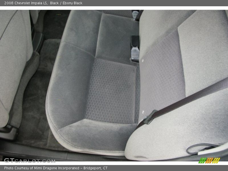 Black / Ebony Black 2008 Chevrolet Impala LS