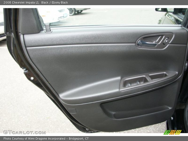 Black / Ebony Black 2008 Chevrolet Impala LS